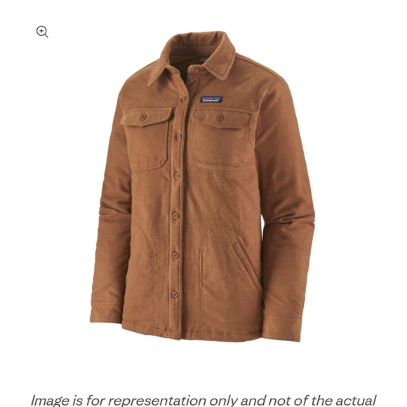 Patagonia Fjord Flannel Insulated Jacket - Picture 4 of 5